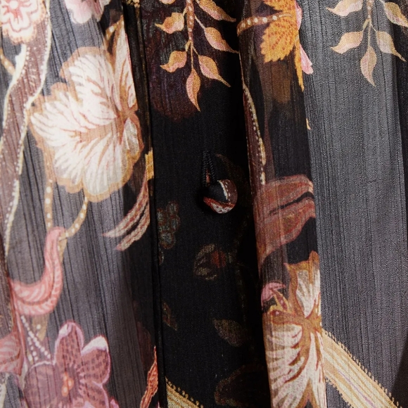 Zimmermann - wavelength floral silk blouse - Picture 3 of 9